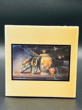 Lisa Danielle Lorimer Colors of Wealth Art Tile 8x6 A.R.T Co NM